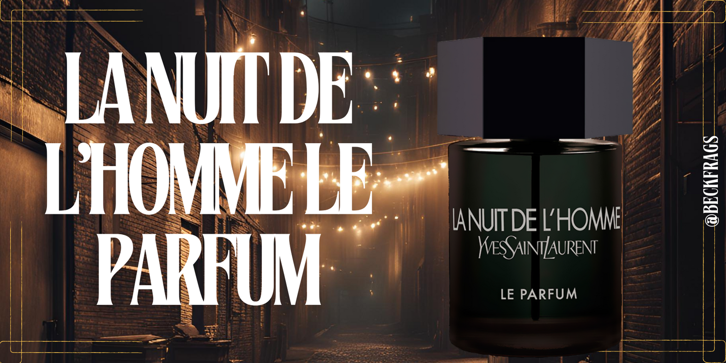La Nuit De L'homme Le Parfum