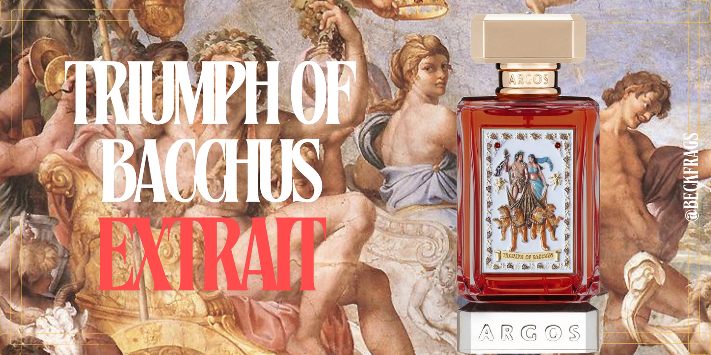 Triumph of Bacchus Extrait