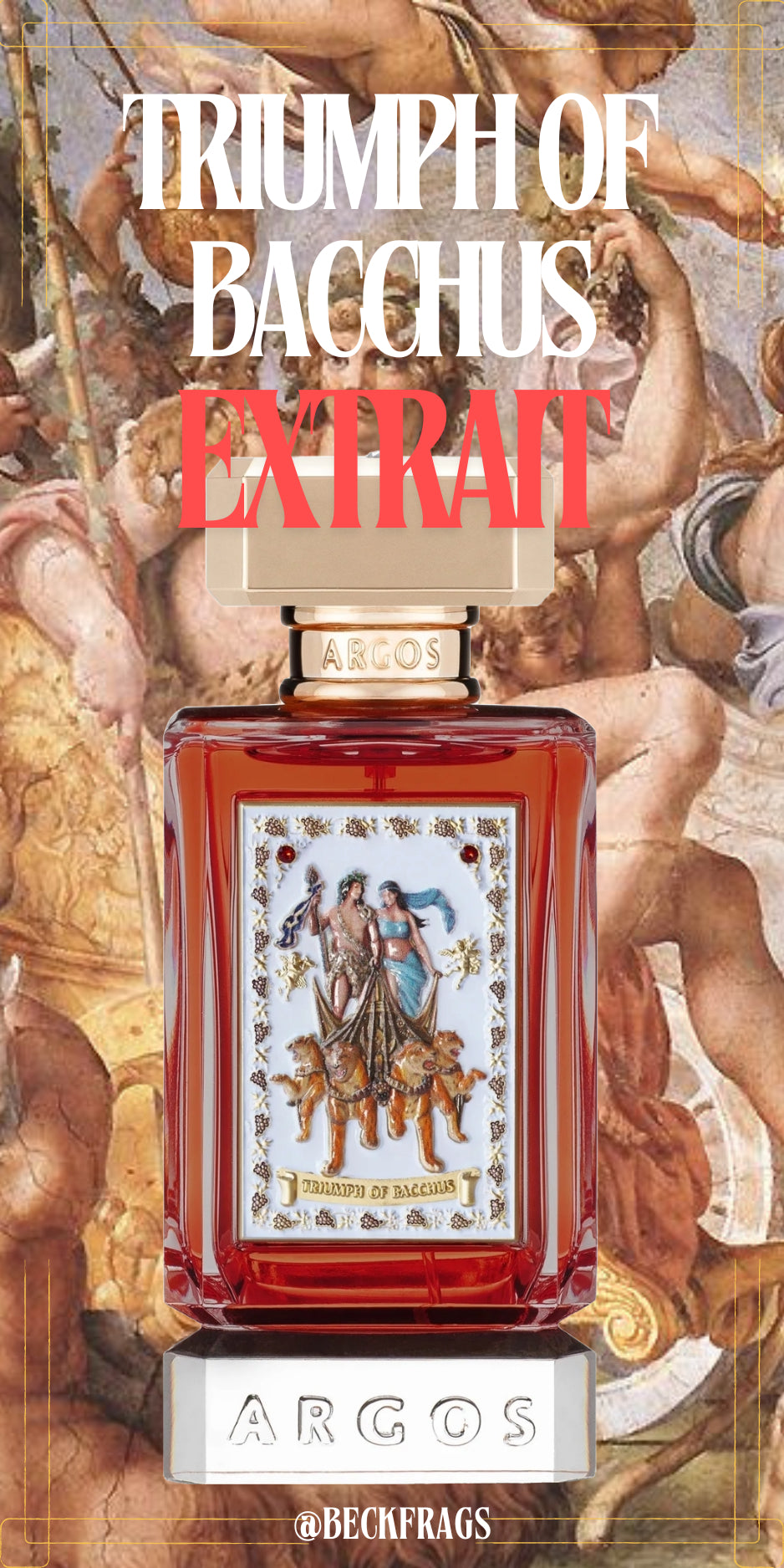 Triumph of Bacchus Extrait – BeckFrags