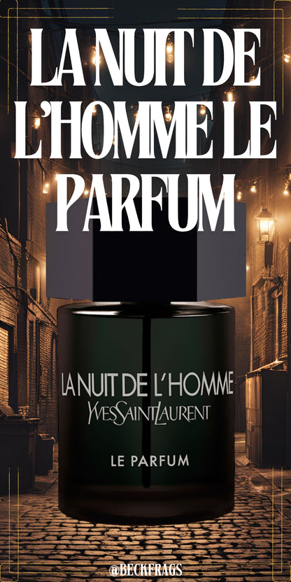 La Nuit De L'homme Le Parfum