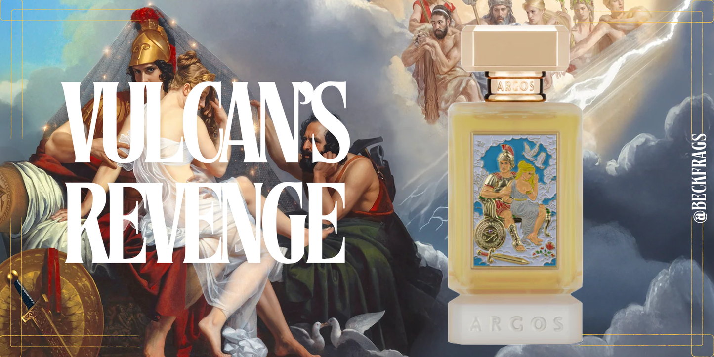 Fire and Desire (Vulcan's Revenge)