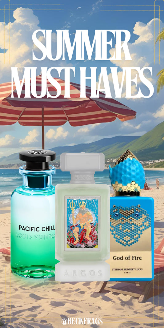 3 Summer Must Haves
