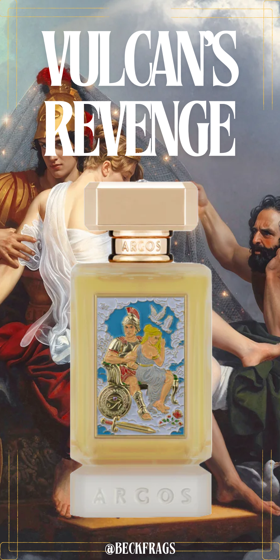 Fire and Desire (Vulcan's Revenge)